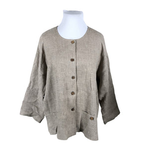 Naisten Q-Sport - Jakku, koko 44 - Beige (1)