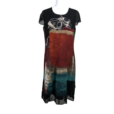 Naisten Modelia - Sifonkimekko, koko 40 - Musta ()