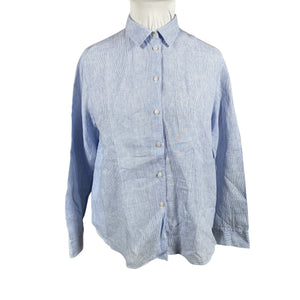 Naisten Massimo Dutti - Pusero, koko 42 - Vaaleansininen (1)