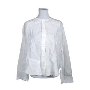 Naisten Massimo Dutti - Pusero, koko 38 - Luonnonvalkoinen (1)