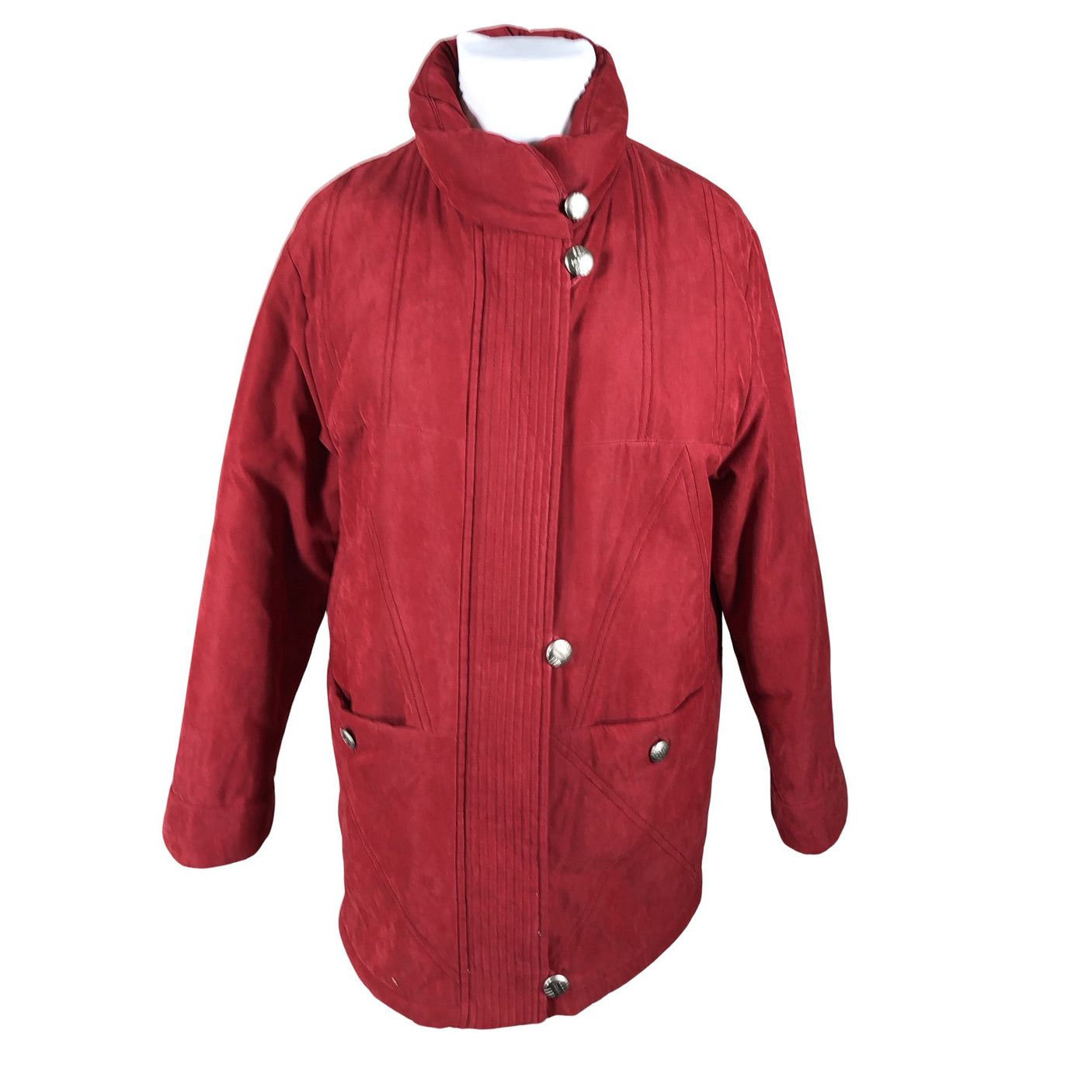 Naisten Creation Atelier - Toppatakki, koko 42 - Punainen (1)