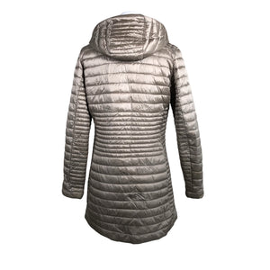 Naisten Save The Duck - Kevyttoppatakki, koko 38 - Beige (3)