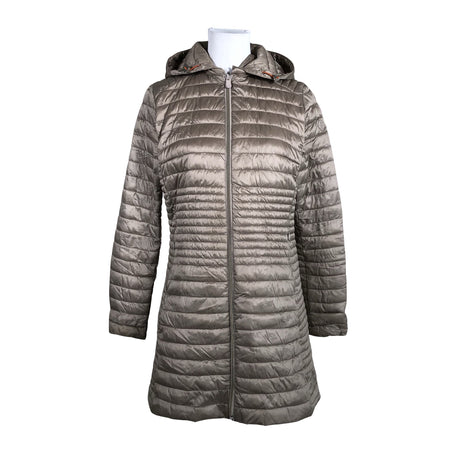 Naisten Save The Duck - Kevyttoppatakki, koko 38 - Beige ()