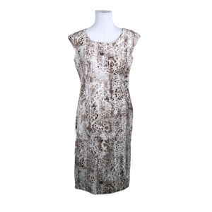Naisten Modella - Kotelomekko, koko 38 - Beige (1)