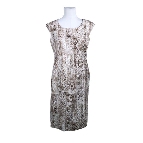Naisten Modella - Kotelomekko, koko 38 - Beige ()