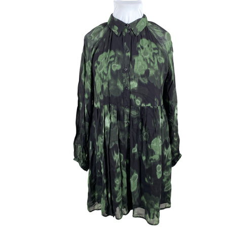 Naisten Selected - Sifonkimekko, koko 42 - Vihreä ()