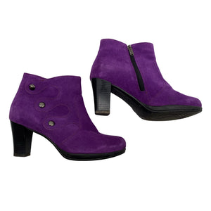 Naisten Janita - Nilkkurit, koko 38 - Violetti (1)