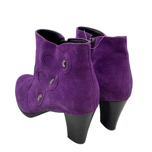 Naisten Janita - Nilkkurit, koko 38 - Violetti (3)