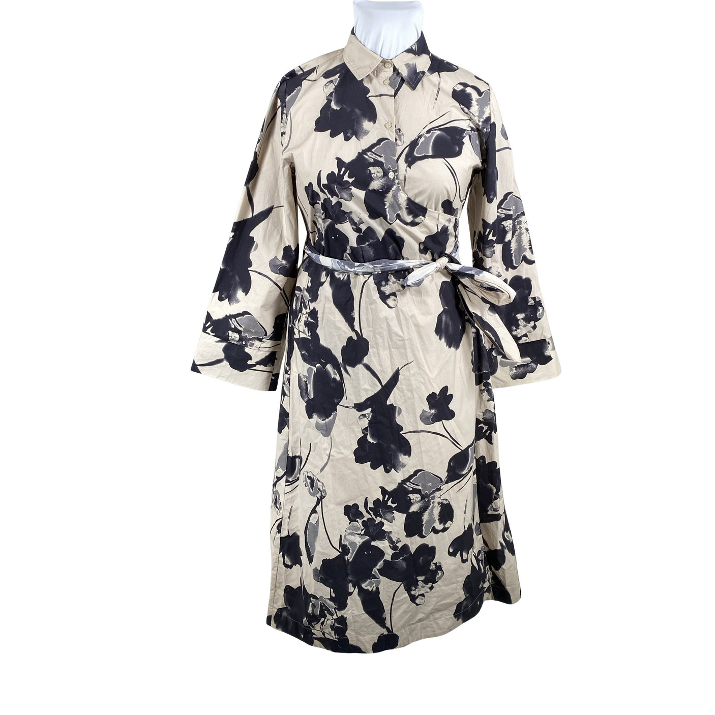 Naisten Selected - Kangasmekko, koko 42 - Beige (1)