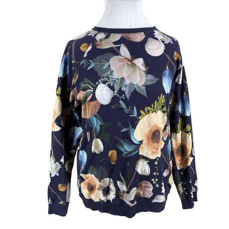 Naisten Uhana Design - Collegepaita, koko 44 - Sininen ()