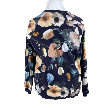 Naisten Uhana Design - Collegepaita, koko 44 - Sininen (2)