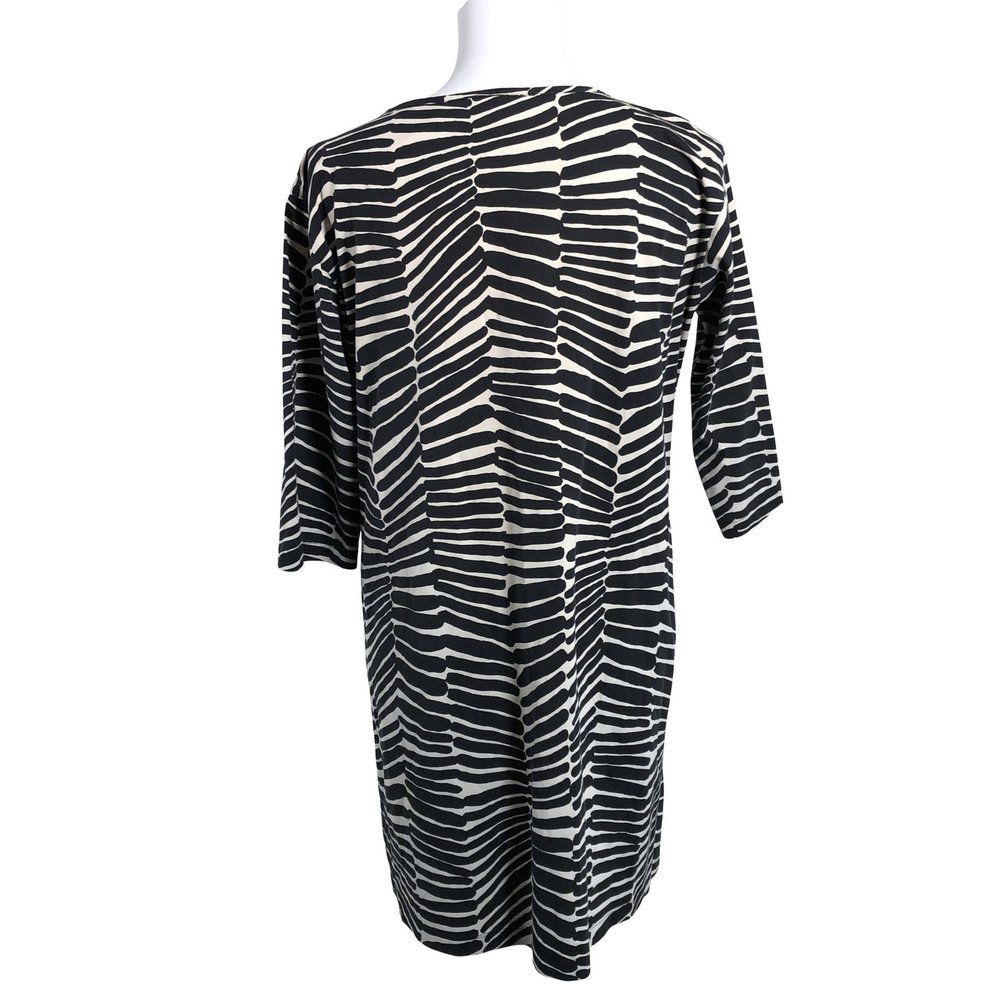 Naisten Marimekko - Trikootunika, koko 40 - Musta (2)