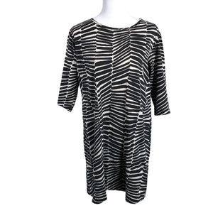 Naisten Marimekko - Trikootunika, koko 40 - Musta (1)