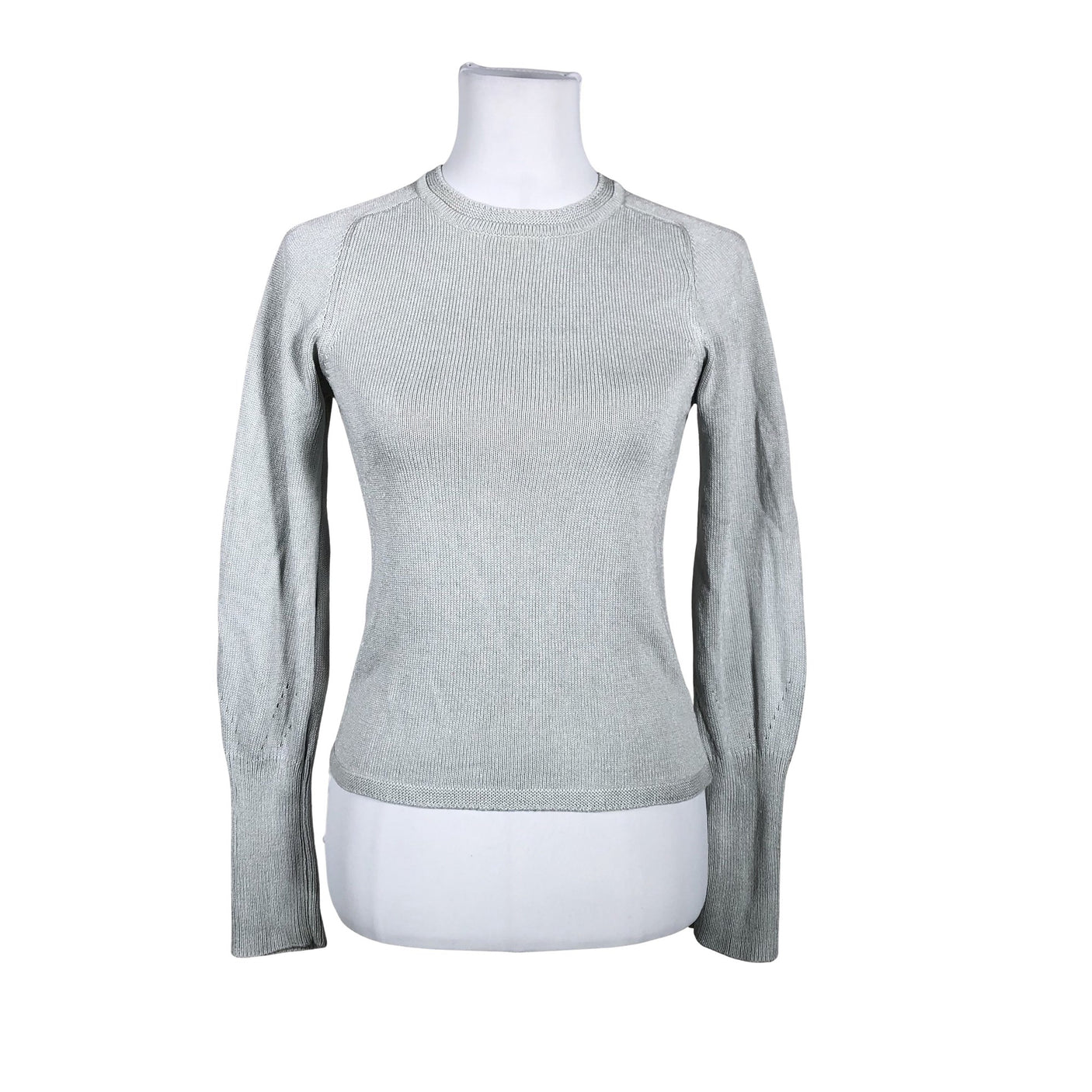 Naisten Massimo Dutti - Neulepaita, koko 36 - Vaaleansininen (1)