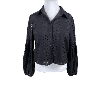 Naisten River Island - Pusero, koko 44 - Musta (1)