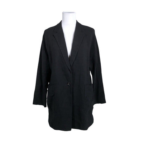 Naisten Massimo Dutti - Jakku, koko 38 - Musta ()