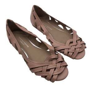 Naisten Dorothy Perkins - Ballerinat, koko 40 - Vaaleanpunainen (2)