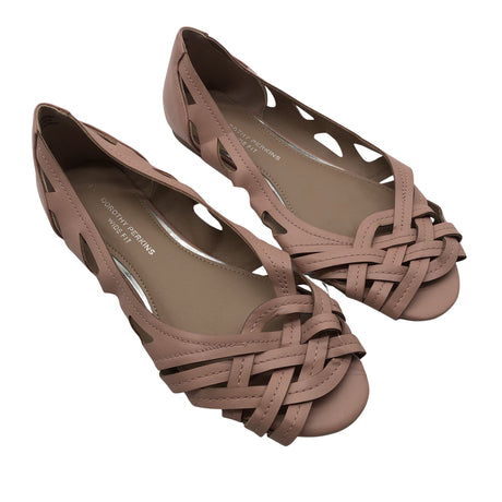 Naisten Dorothy Perkins - Ballerinat, koko 40 - Vaaleanpunainen (2)