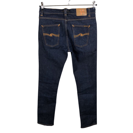 Miesten Nudie Jeans - Farkut, koko W30 - Sininen (2)