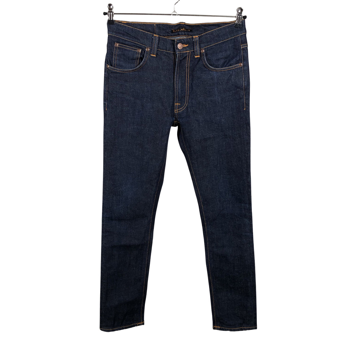 Miesten Nudie Jeans - Farkut, koko W30 - Sininen (1)