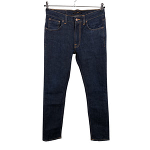 Miesten Nudie Jeans - Farkut, koko W30 - Sininen (1)