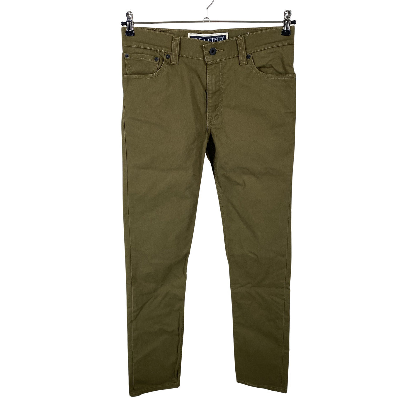 Miesten Levi's - Farkut, koko W32 - Vihreä (1)