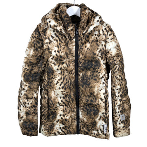 Unisex Reima - Kevyttoppatakki, koko 116 - 122 - Ruskea (1)