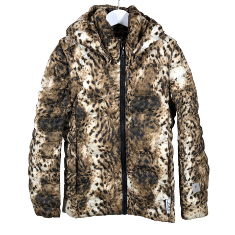 Unisex Reima - Kevyttoppatakki, koko 116 - 122 - Ruskea ()