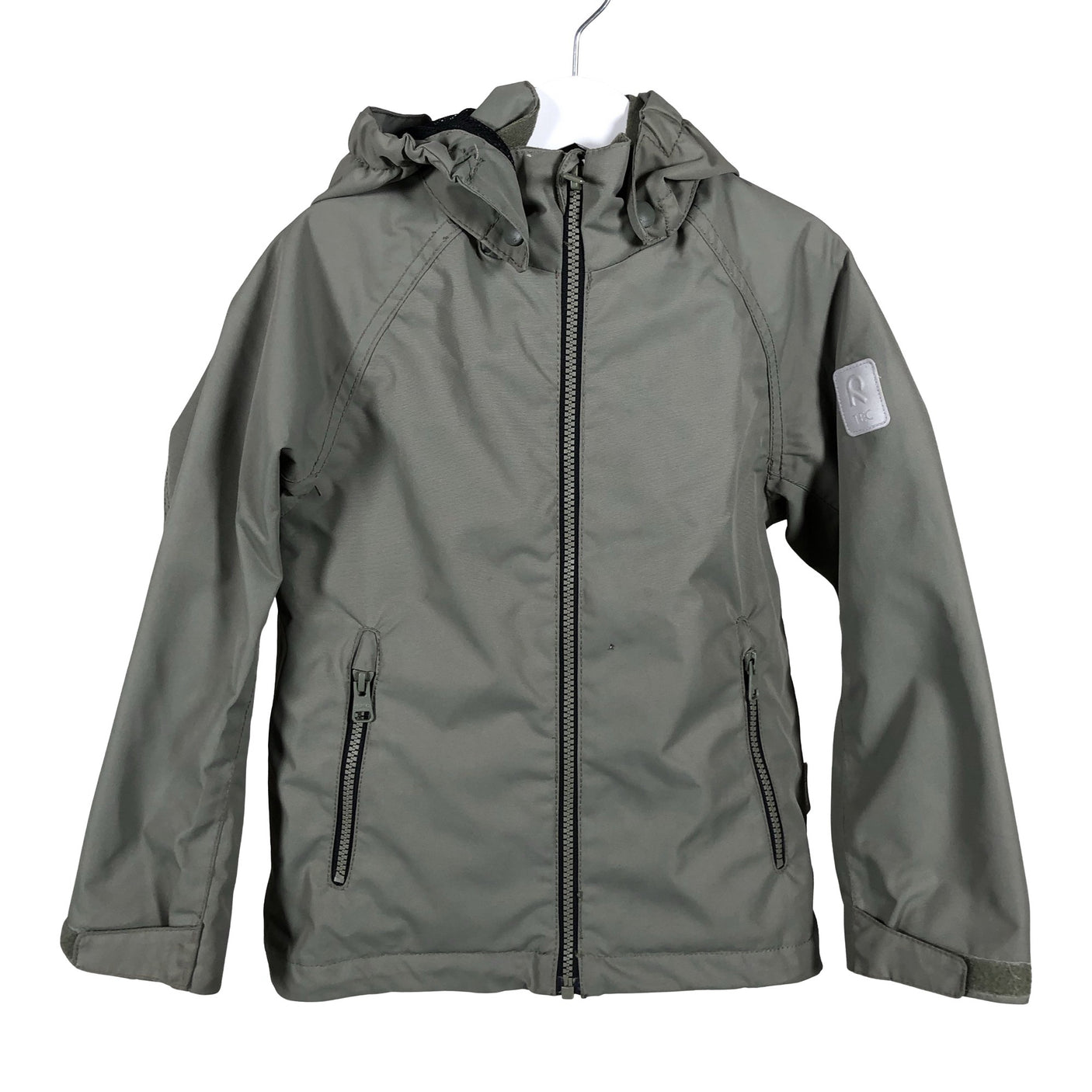 Unisex Reima - Välikausitakki, koko 110 - 116 - Vihreä (1)