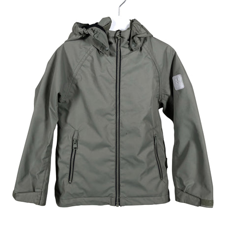 Unisex Reima - Välikausitakki, koko 110 - 116 - Vihreä ()