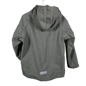 Unisex Reima - Välikausitakki, koko 110 - 116 - Vihreä (2)