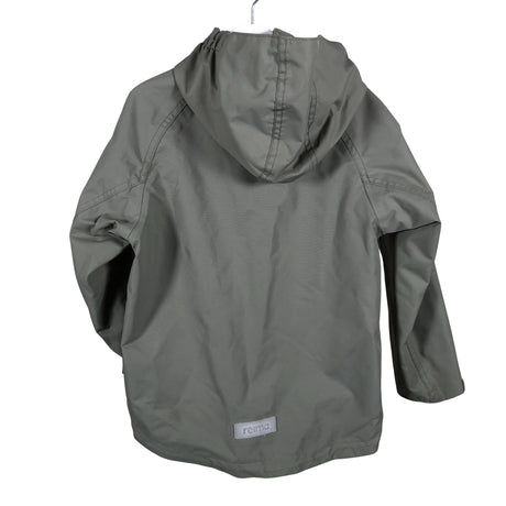 Unisex Reima - Välikausitakki, koko 110 - 116 - Vihreä (2)