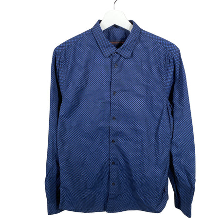 Miesten Trussardi Jeans - Kauluspaita, koko M - Sininen ()