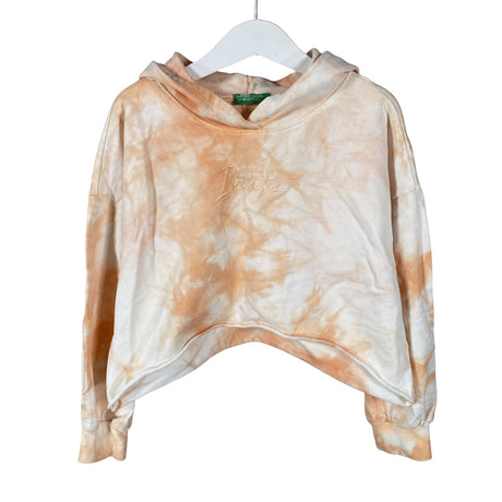 Tyttöjen Benetton - Huppari, koko 128 - 134 - Oranssi ()