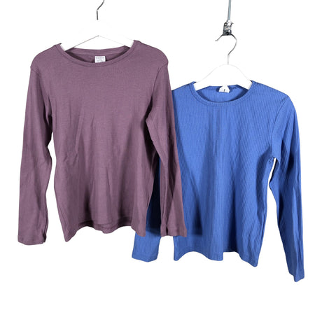 Unisex Lindex - Trikoopaita, koko 122 - 128 - Violetti ()