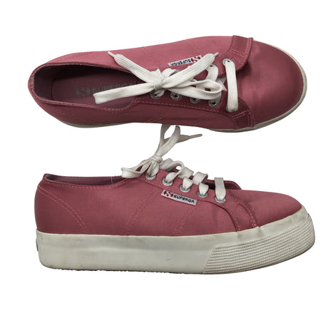 Naisten Superga - Tennarit, koko 37 - Pinkki ()