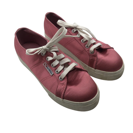 Naisten Superga - Tennarit, koko 37 - Pinkki (2)