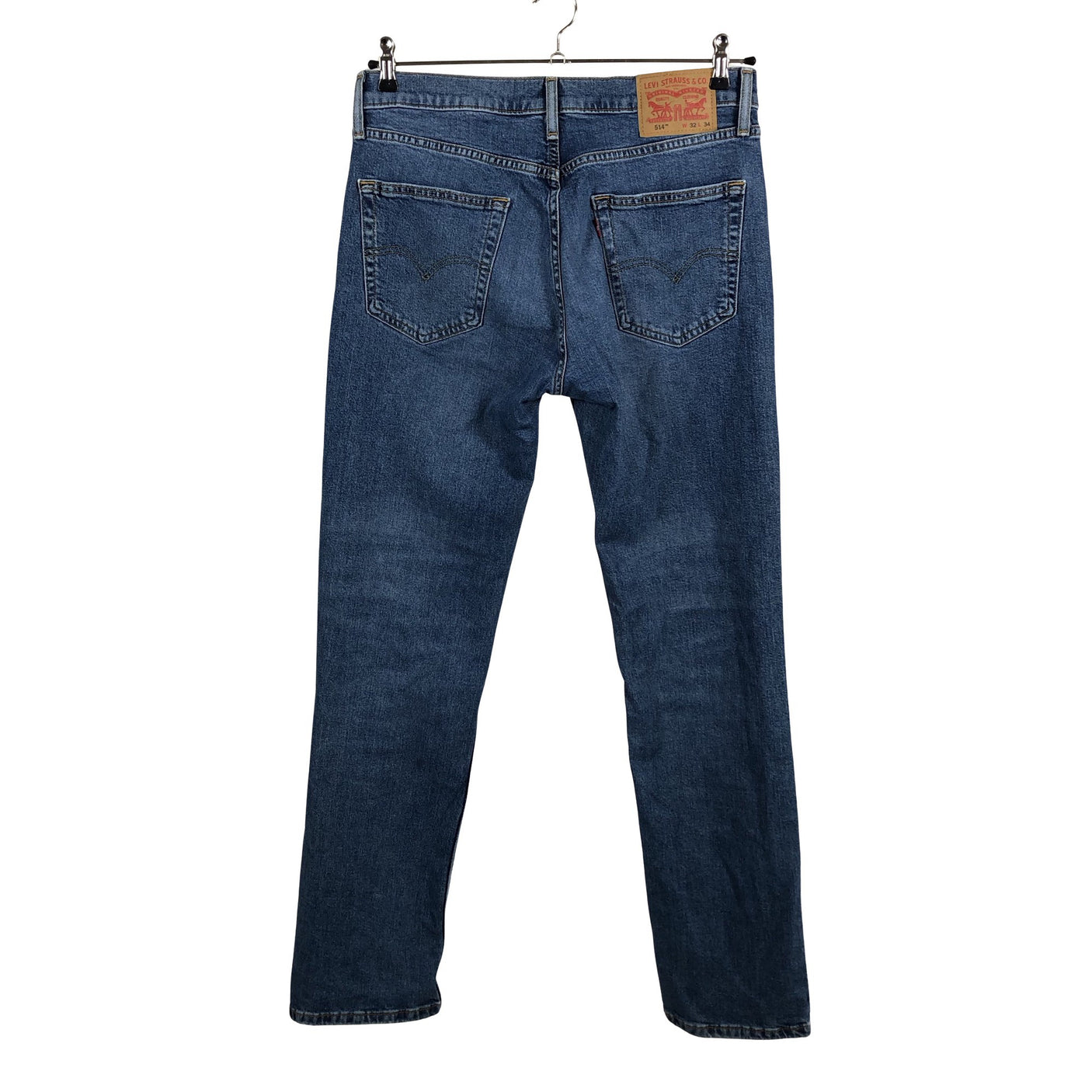 Naisten Levi's - Farkut, koko W32 - Sininen (2)