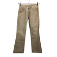 Naisten Levi's - Samettihousut, koko 36 - Beige ()