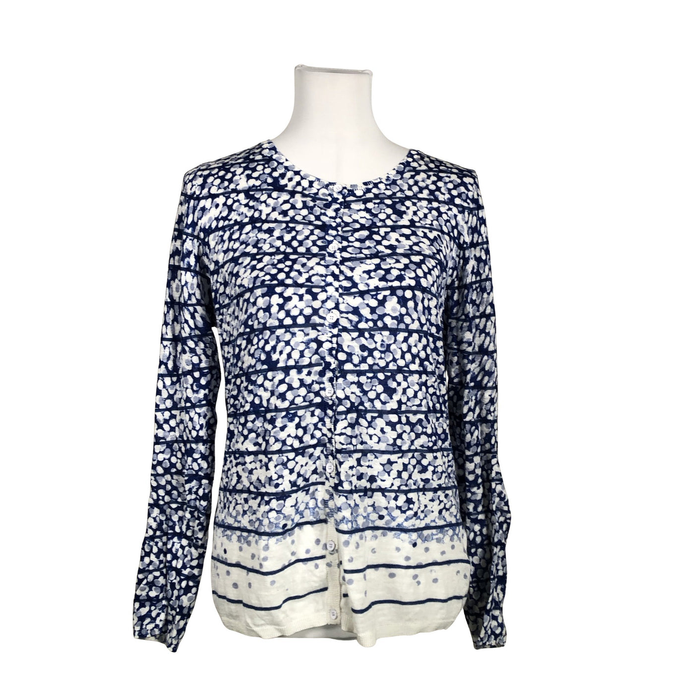 Naisten Sandwich - Neuletakki, koko 40 - Sininen (1)