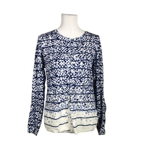 Naisten Sandwich - Neuletakki, koko 40 - Sininen (1)