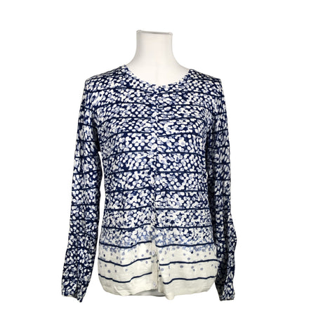 Naisten Sandwich - Neuletakki, koko 40 - Sininen ()