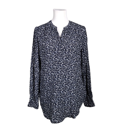 Naisten Esprit - Sifonkitunika, koko 40 - Sininen ()