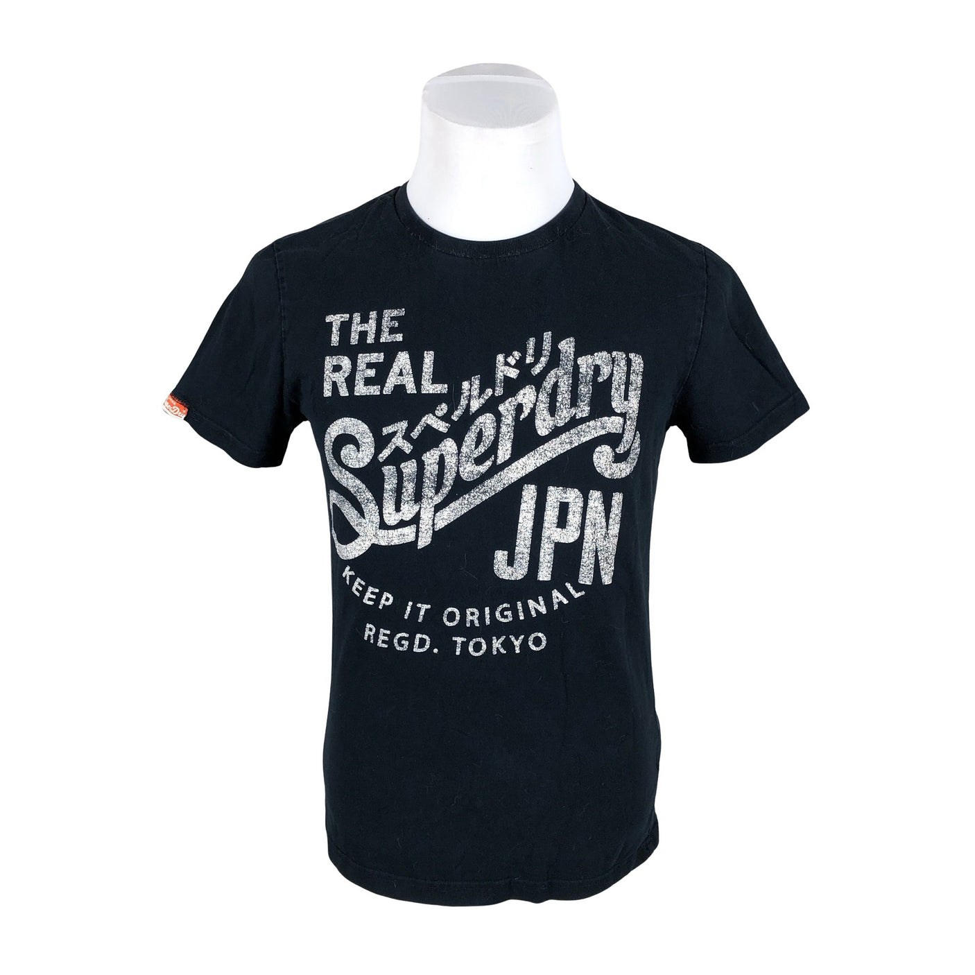 Miesten Superdry - T-paita, koko M - Sininen (2)