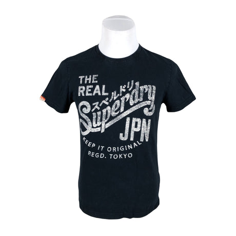 Miesten Superdry - T-paita, koko M - Sininen (2)