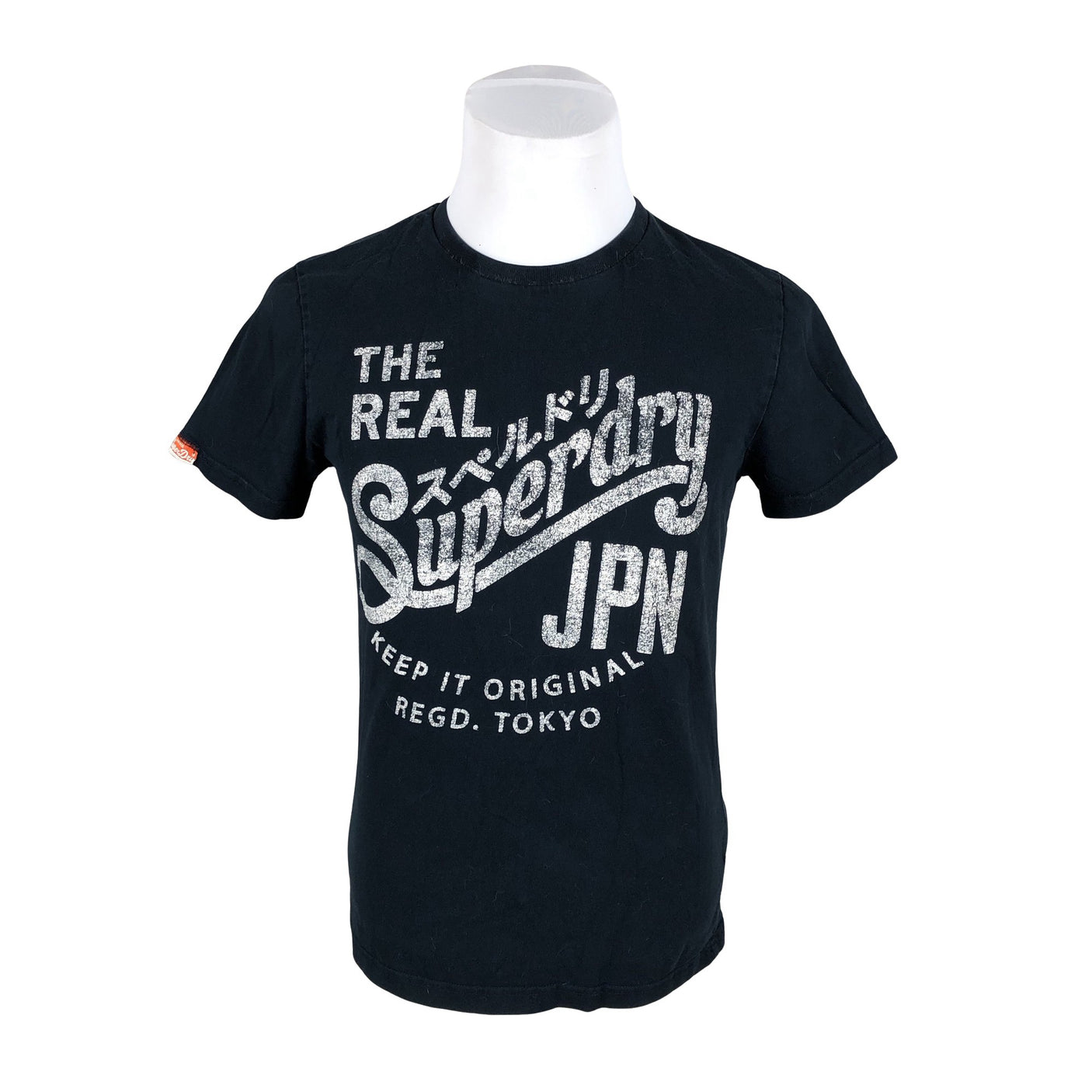 Miesten Superdry - T-paita, koko M - Sininen (1)