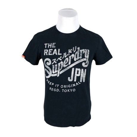 Miesten Superdry - T-paita, koko M - Sininen ()