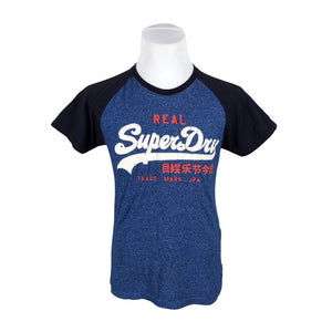 Miesten Superdry - T-paita, koko M - Sininen (2)