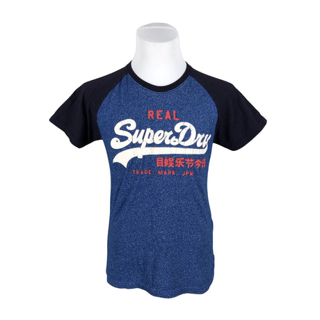 Miesten Superdry - T-paita, koko M - Sininen (2)