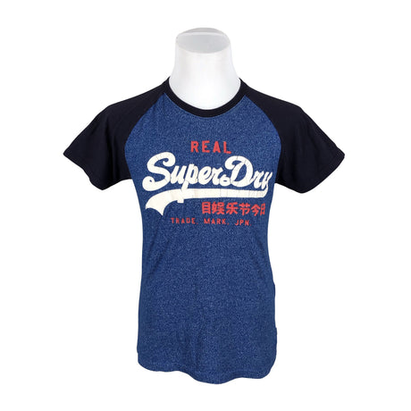 Miesten Superdry - T-paita, koko M - Sininen ()